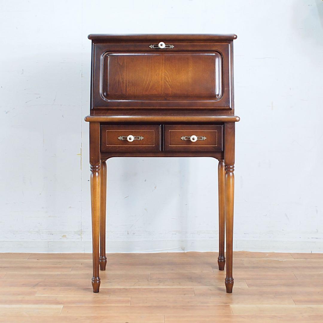 飛騨産業 キツツキ ライティングビューロー クラシック カントリー ビンテージ