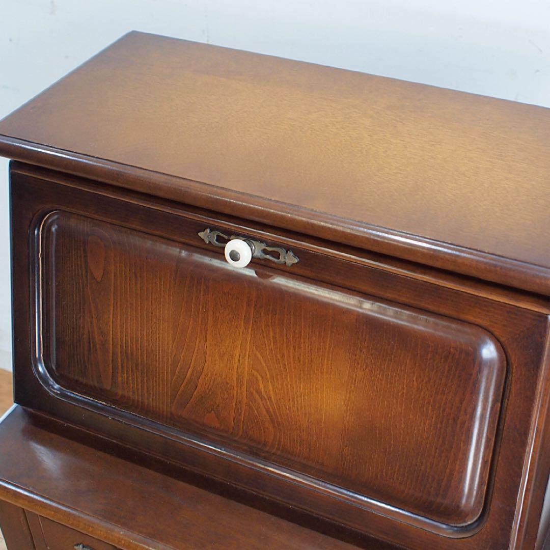 飛騨産業 キツツキ ライティングビューロー クラシック カントリー ビンテージ