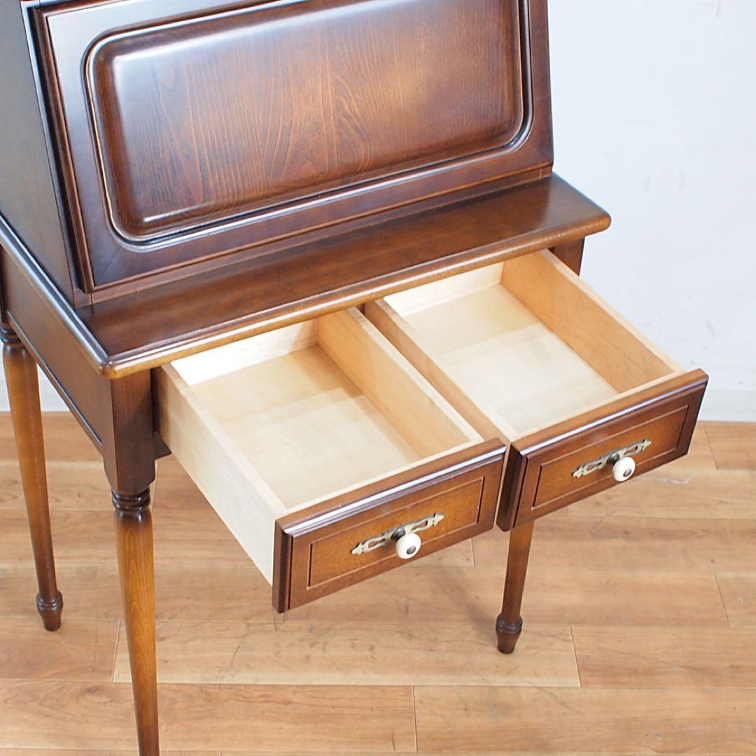 飛騨産業 キツツキ ライティングビューロー クラシック カントリー ビンテージ