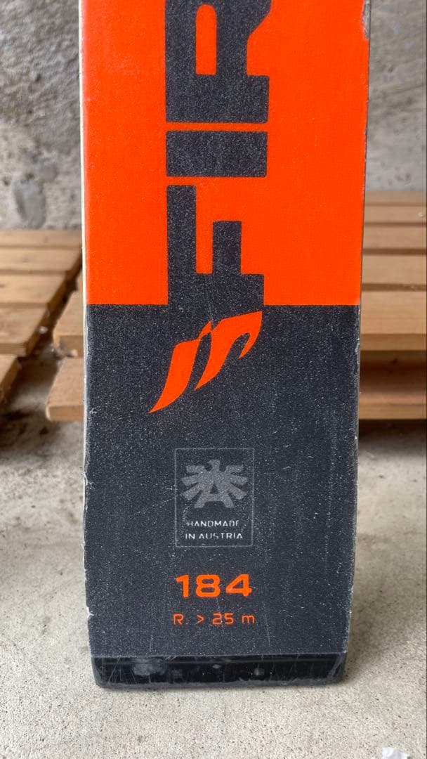 BLIZZARD FIREBIRD GS FIS184cm＋マーカーRACE12