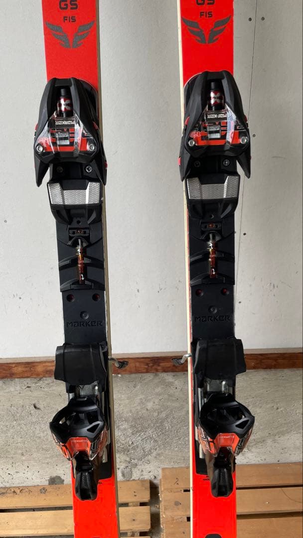 BLIZZARD FIREBIRD GS FIS184cm＋マーカーRACE12