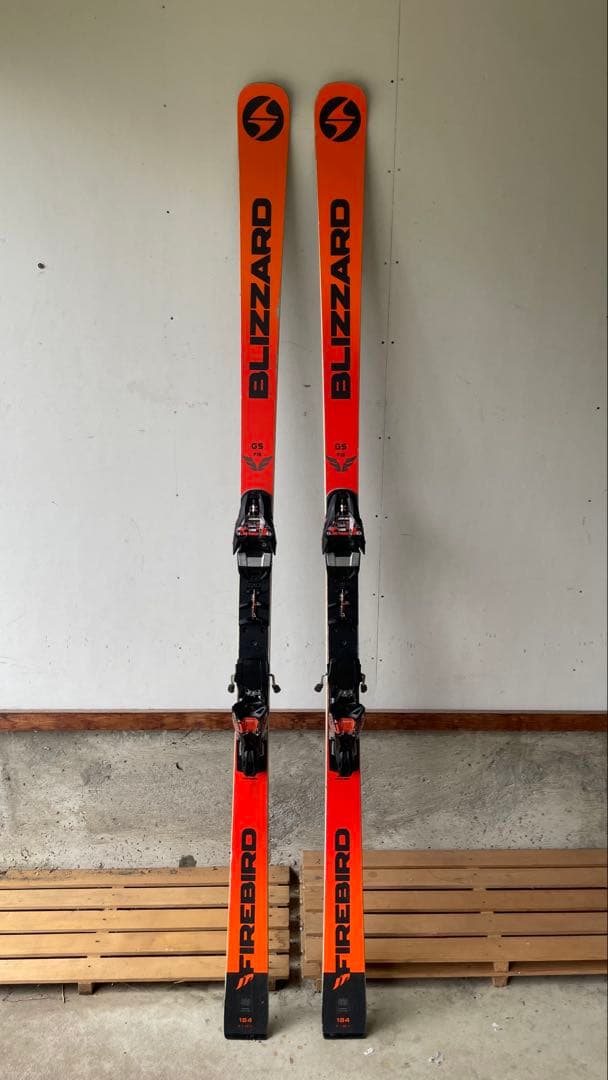 BLIZZARD FIREBIRD GS FIS184cm＋マーカーRACE12