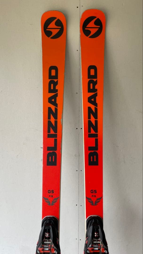 BLIZZARD FIREBIRD GS FIS184cm＋マーカーRACE12