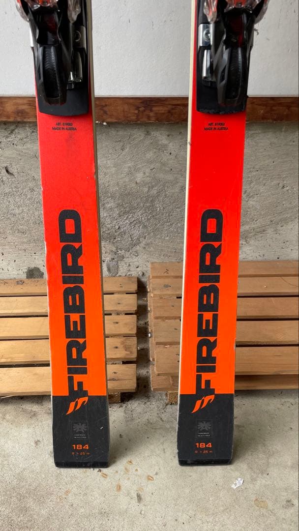 BLIZZARD FIREBIRD GS FIS184cm＋マーカーRACE12