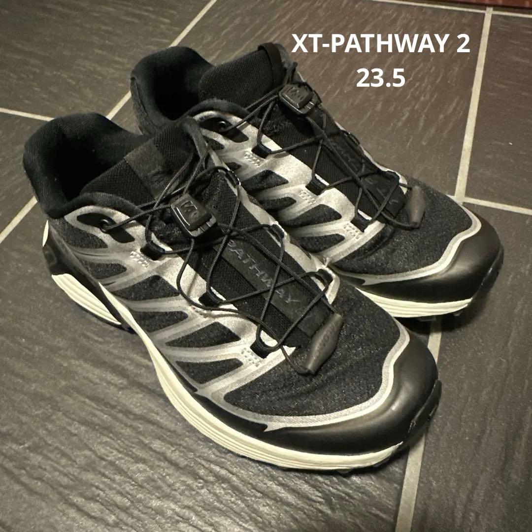 SALOMON XT-PATHWAY 2 ユニセックス スポーツスタイルシューズ