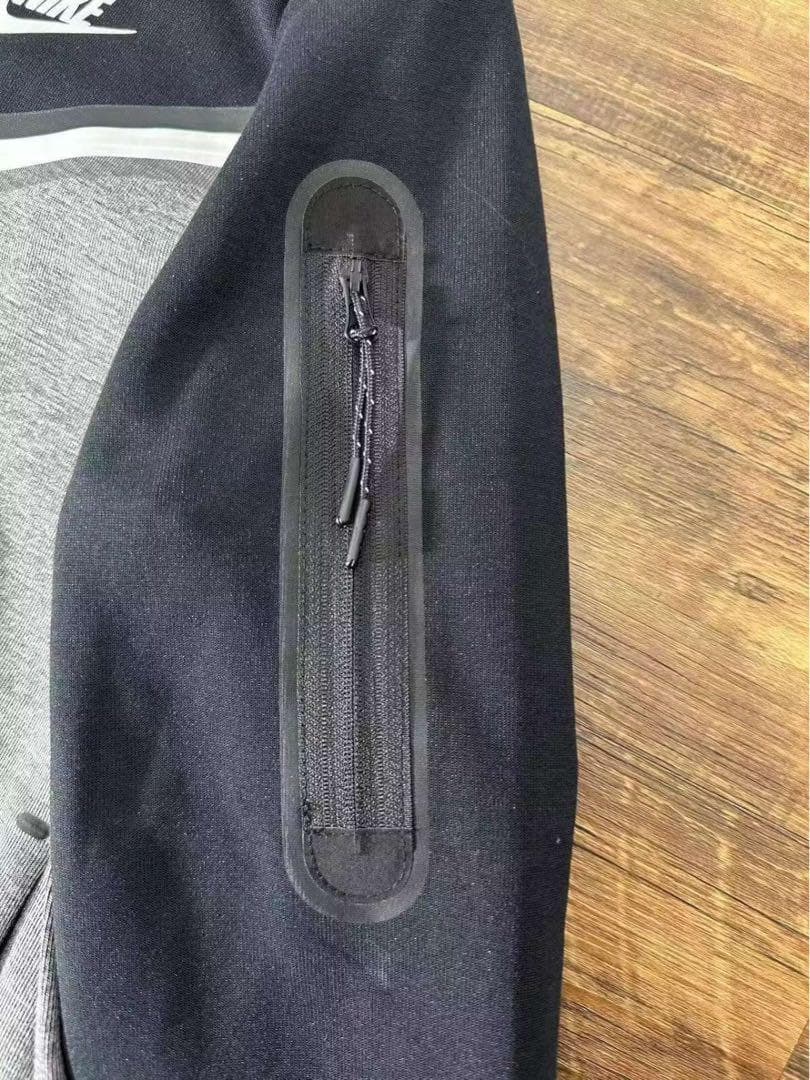 NIKE Tech Fleece セットアップ ブラック × グレーb