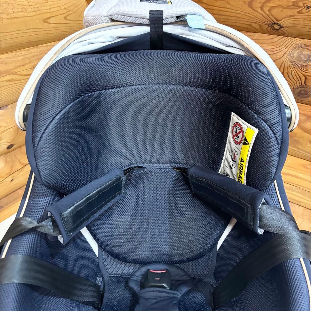 【美品】Combi コンビ クルムーヴスマート ISOFIX JL-590