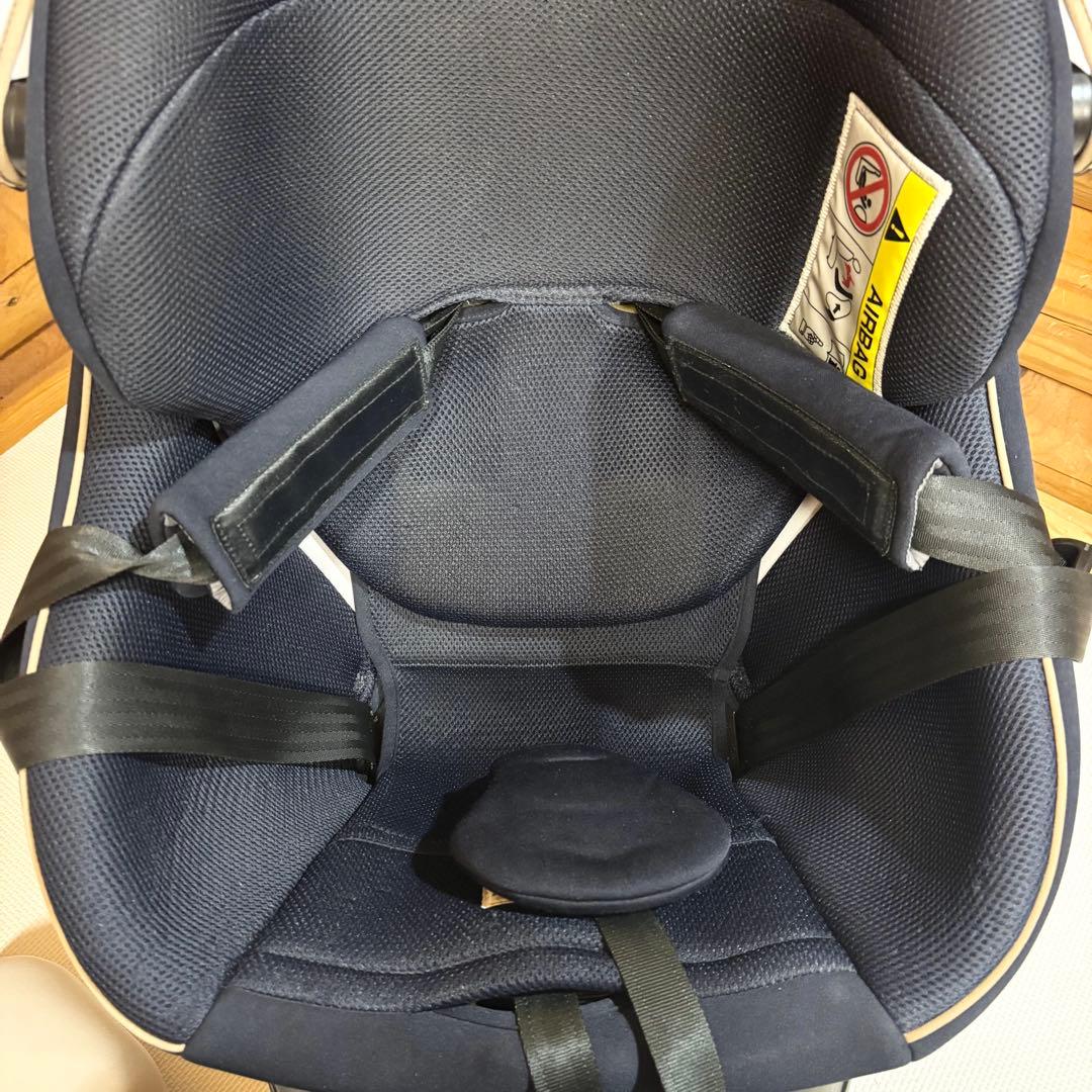 【美品】Combi コンビ クルムーヴスマート ISOFIX JL-590