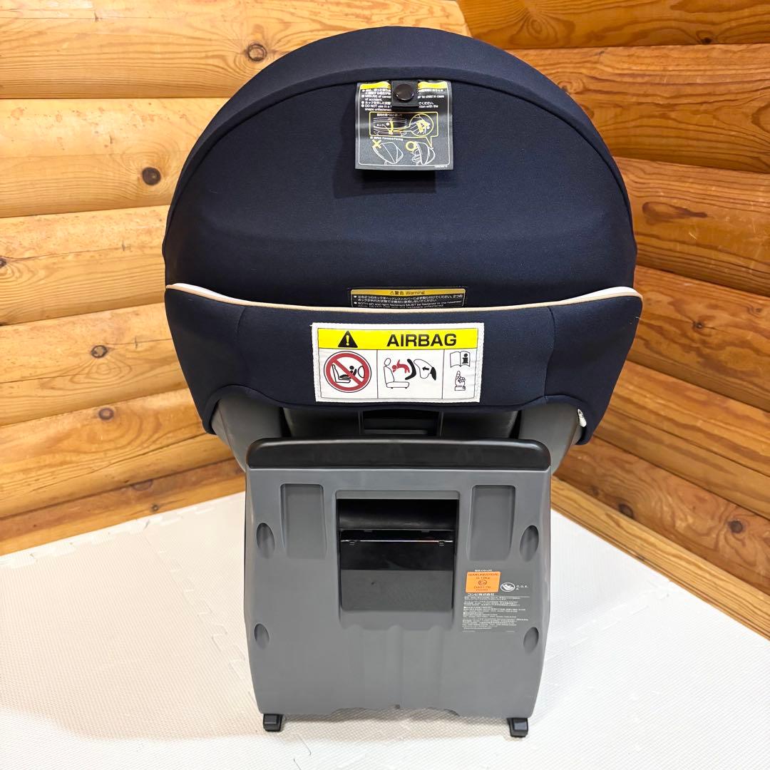 【美品】Combi コンビ クルムーヴスマート ISOFIX JL-590