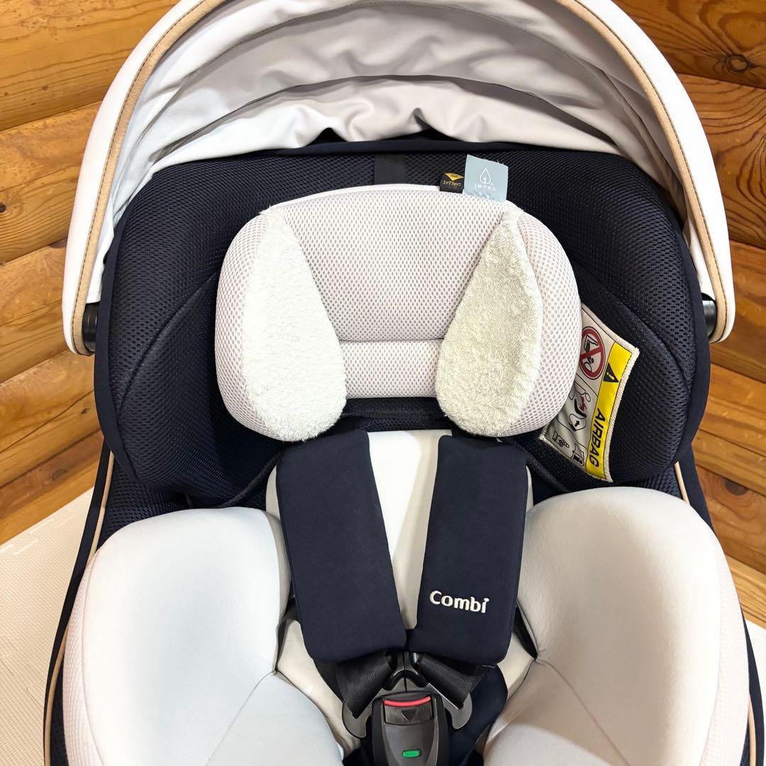 【美品】Combi コンビ クルムーヴスマート ISOFIX JL-590