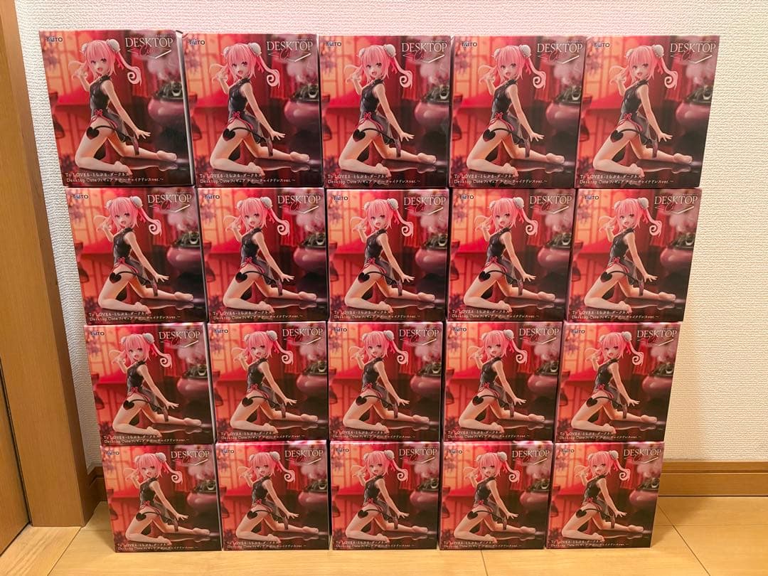 To LOVEるDesktop Cuteフィギュア ナナ チャイナドレスver.