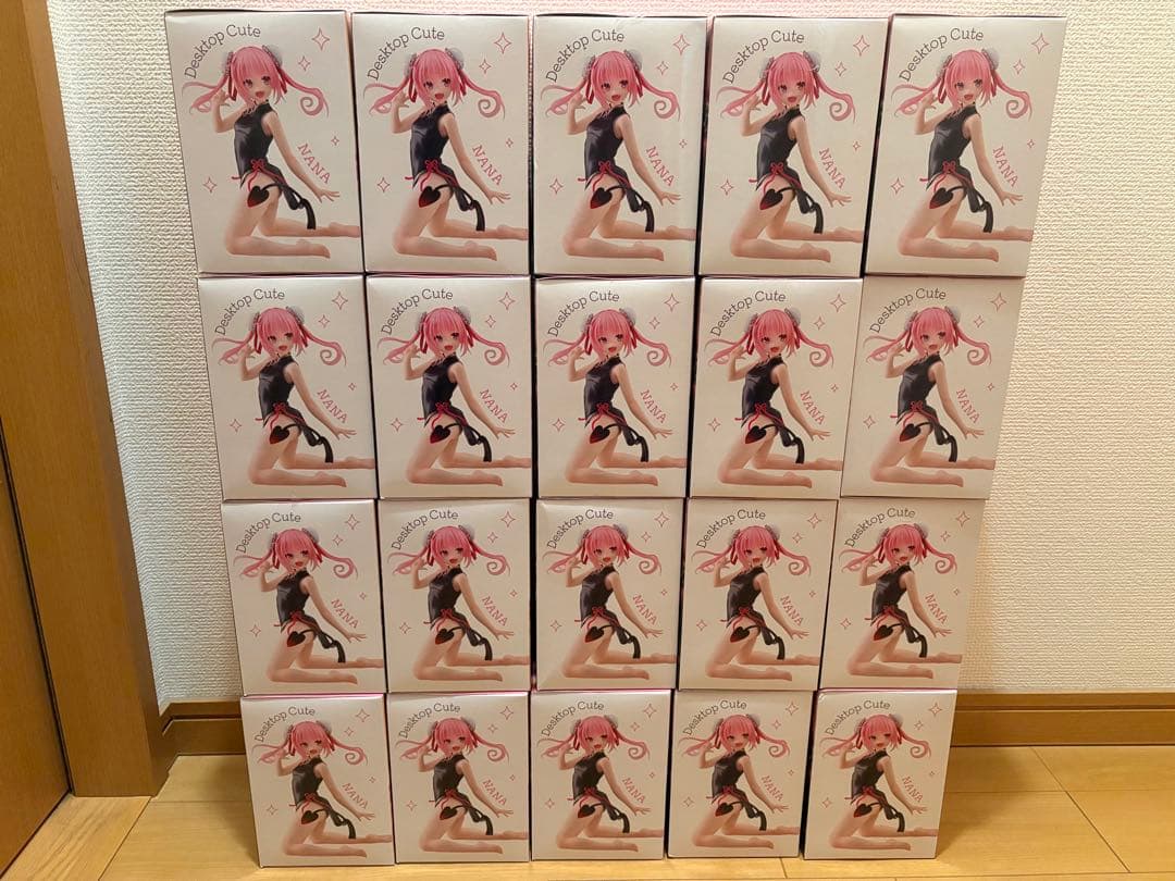 To LOVEるDesktop Cuteフィギュア ナナ チャイナドレスver.