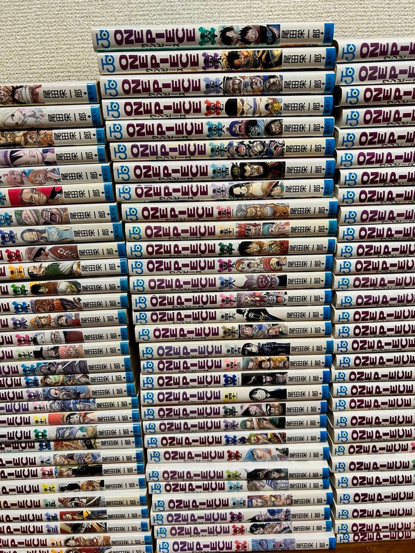 ワンピース【全巻セット 中古 漫画】