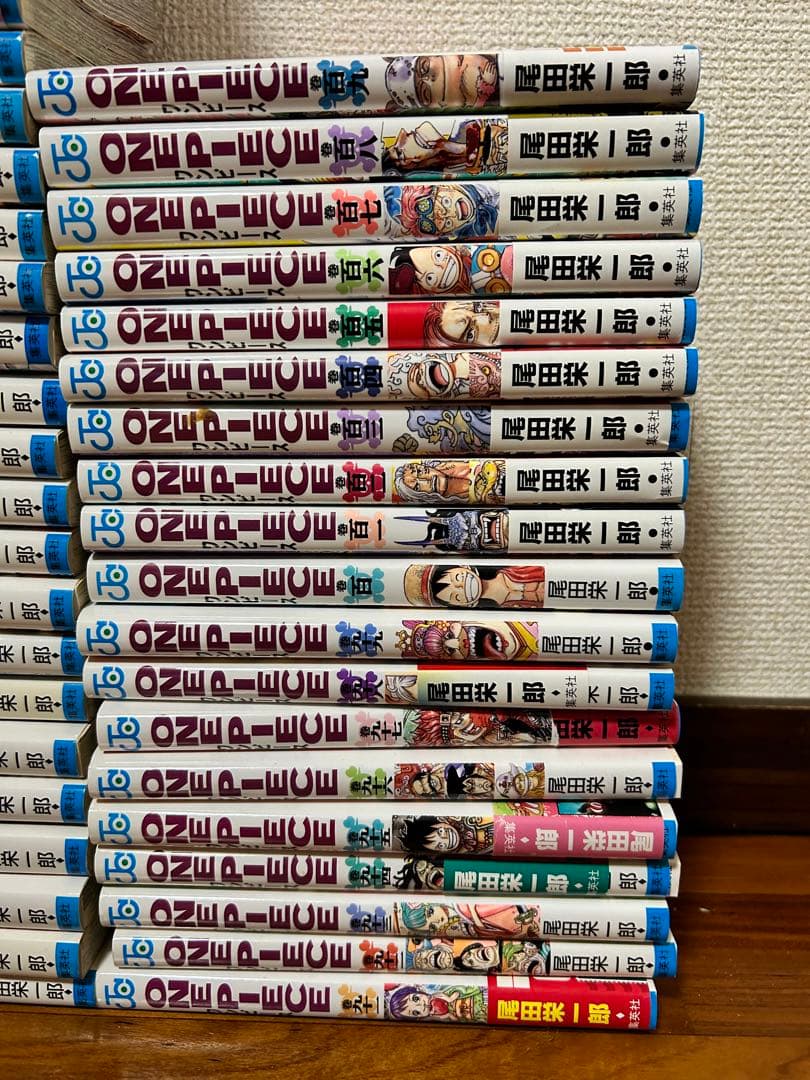 ワンピース【全巻セット 中古 漫画】