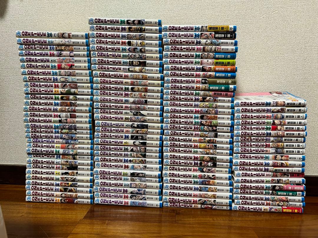 ワンピース【全巻セット 中古 漫画】