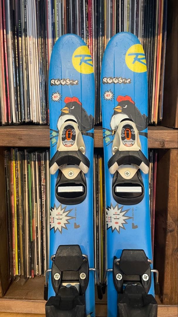 スキー板子供キッズ大人ジュニアロシニョール67cm ミニスキーショートスキー大人