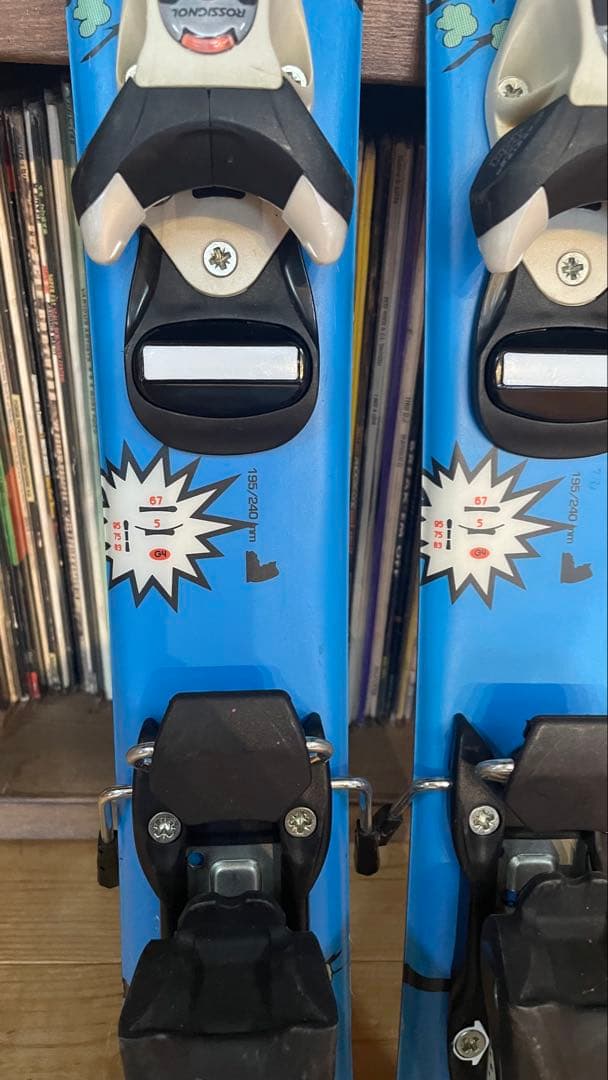 スキー板子供キッズ大人ジュニアロシニョール67cm ミニスキーショートスキー大人