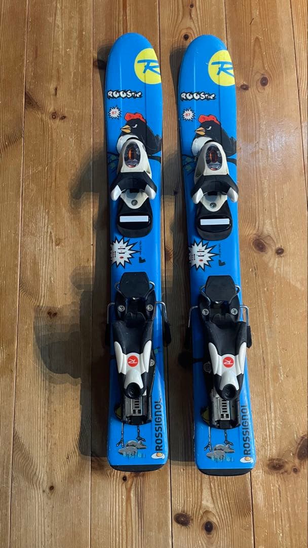 スキー板子供キッズ大人ジュニアロシニョール67cm ミニスキーショートスキー大人