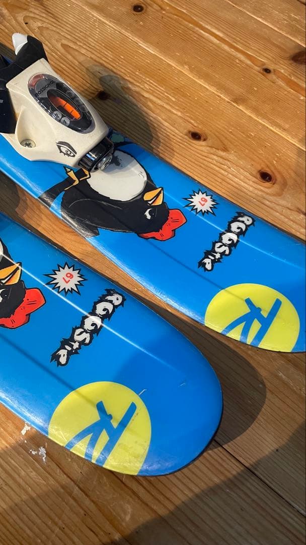 スキー板子供キッズ大人ジュニアロシニョール67cm ミニスキーショートスキー大人