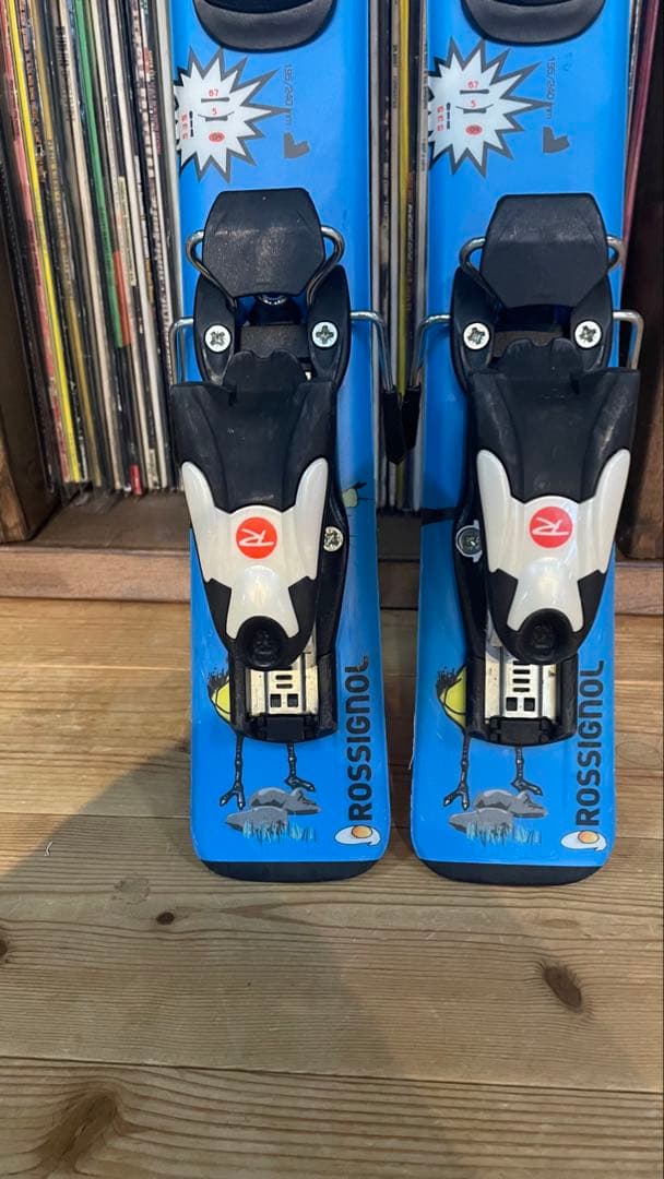 スキー板子供キッズ大人ジュニアロシニョール67cm ミニスキーショートスキー大人