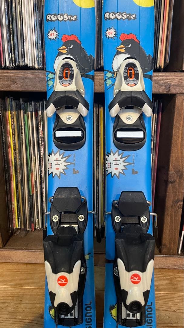 スキー板子供キッズ大人ジュニアロシニョール67cm ミニスキーショートスキー大人