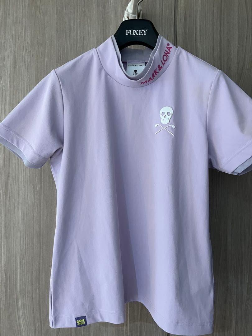 MARK & LONA 薄紫 ラベンダー　レディース　M