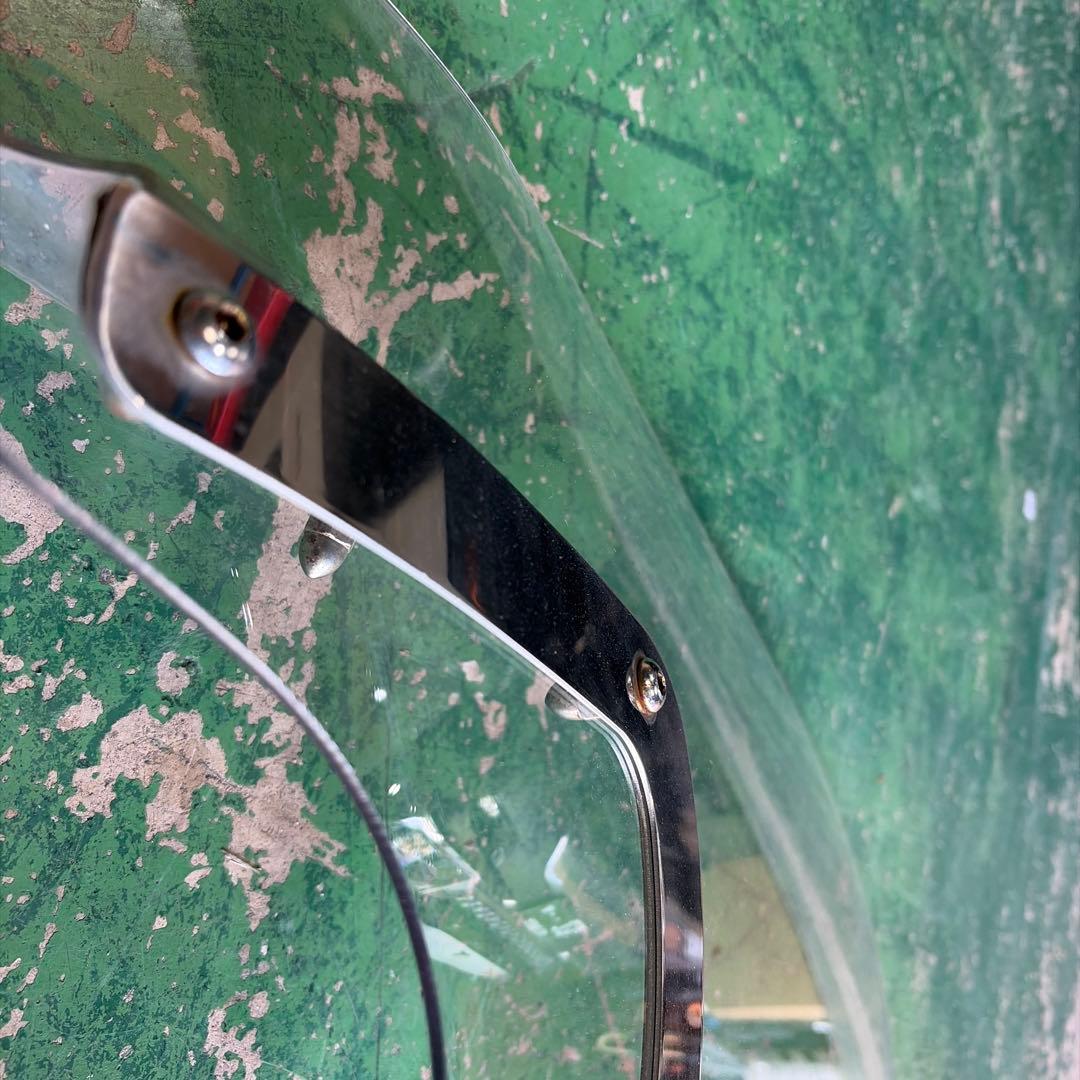 FLSTN 純正デタッチャブル　ウィンドシールド