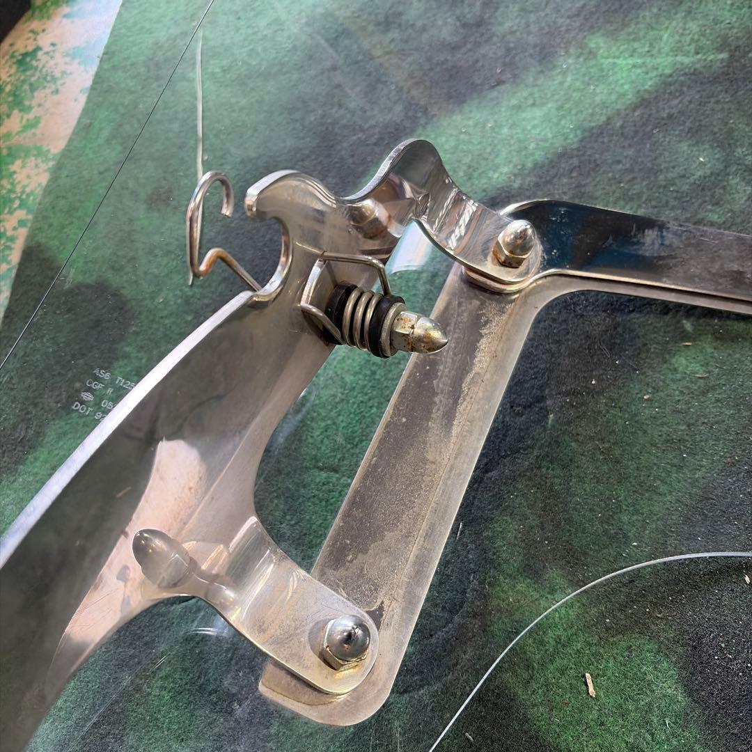 FLSTN 純正デタッチャブル　ウィンドシールド