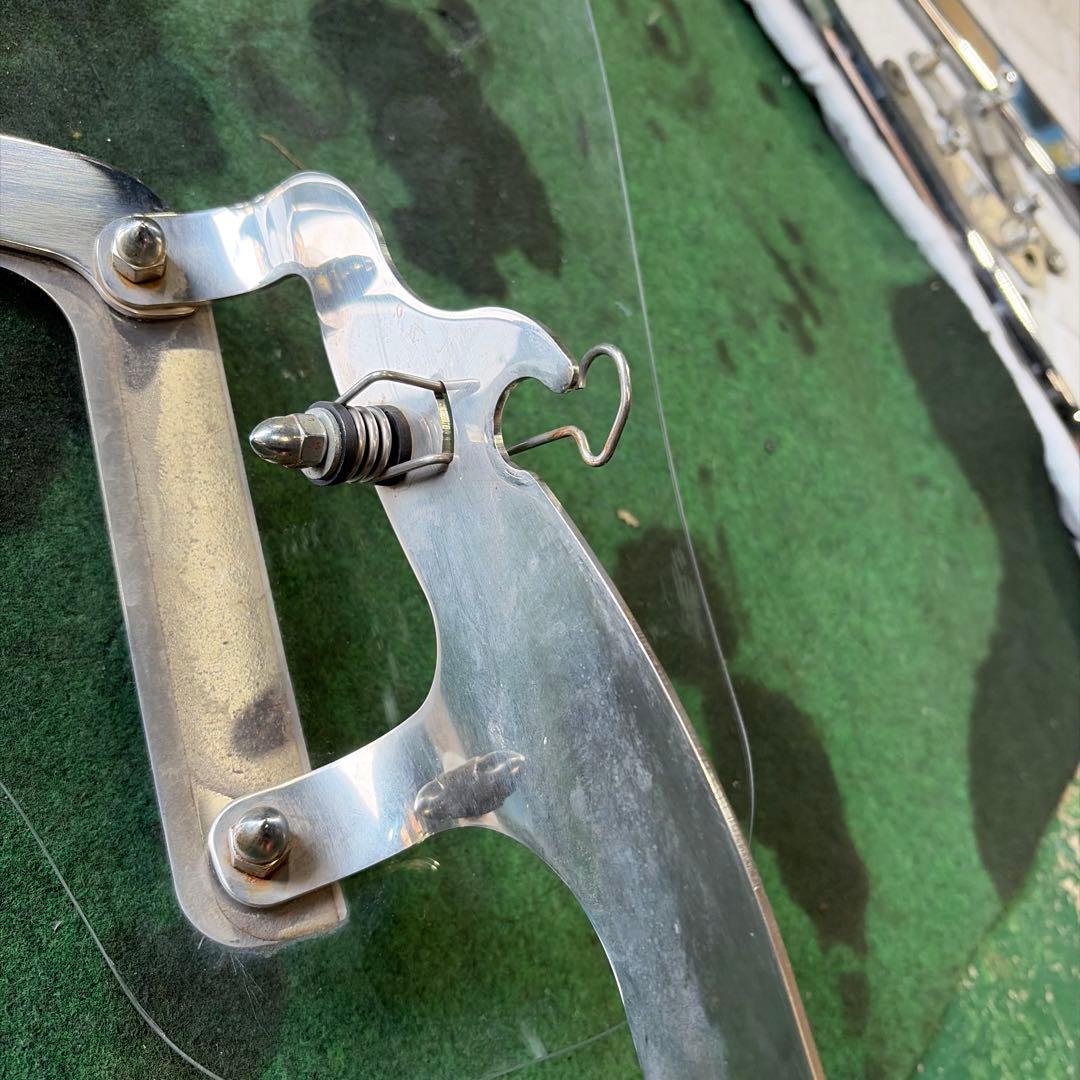 FLSTN 純正デタッチャブル　ウィンドシールド