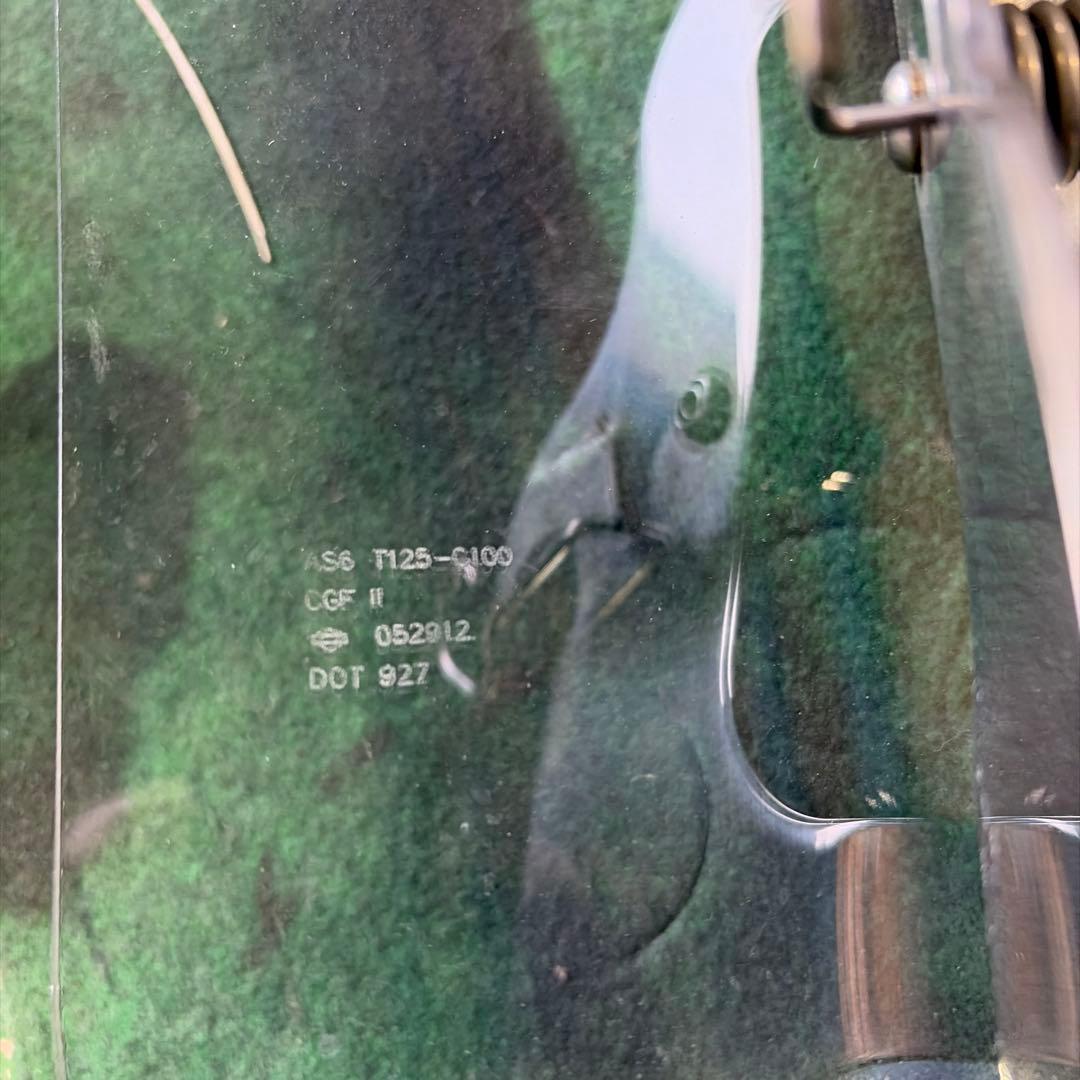 FLSTN 純正デタッチャブル　ウィンドシールド