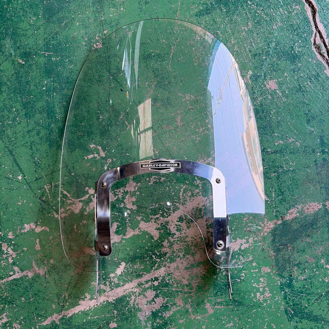 FLSTN 純正デタッチャブル　ウィンドシールド