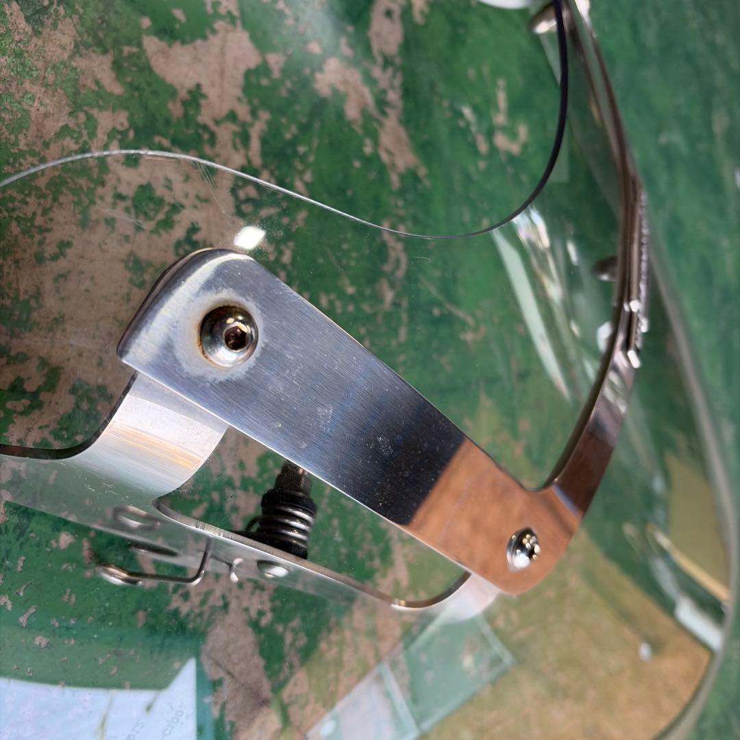 FLSTN 純正デタッチャブル　ウィンドシールド