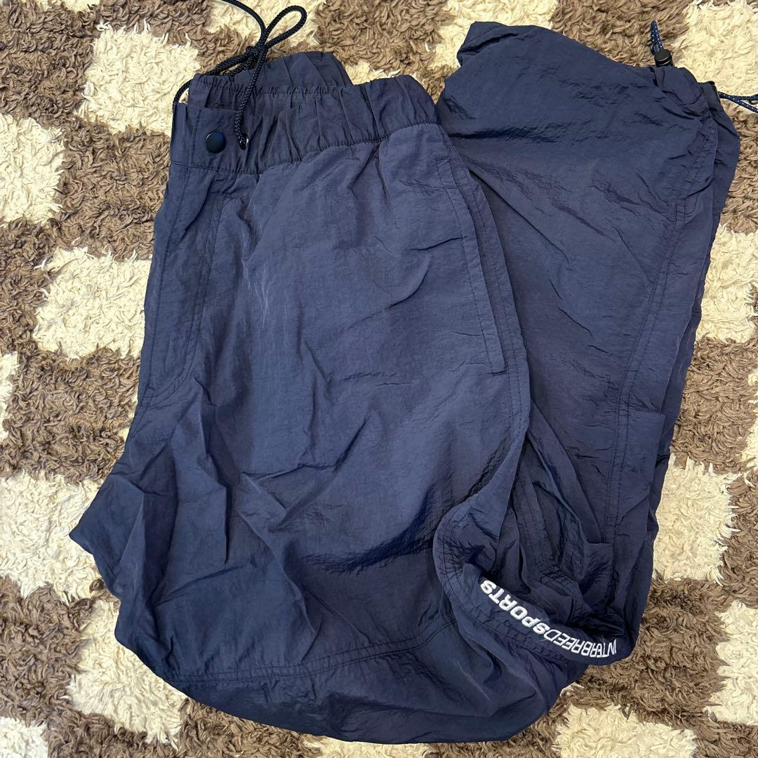 INTERBREEDジャージ上下セット ネイビー/グリーン