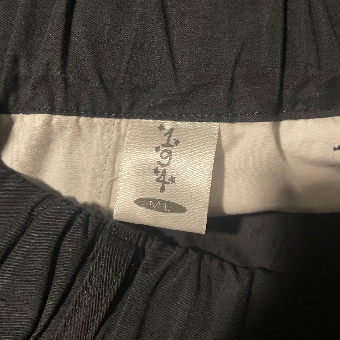 194local PLEATED 5-POCKET SHORT ハーフパンツ