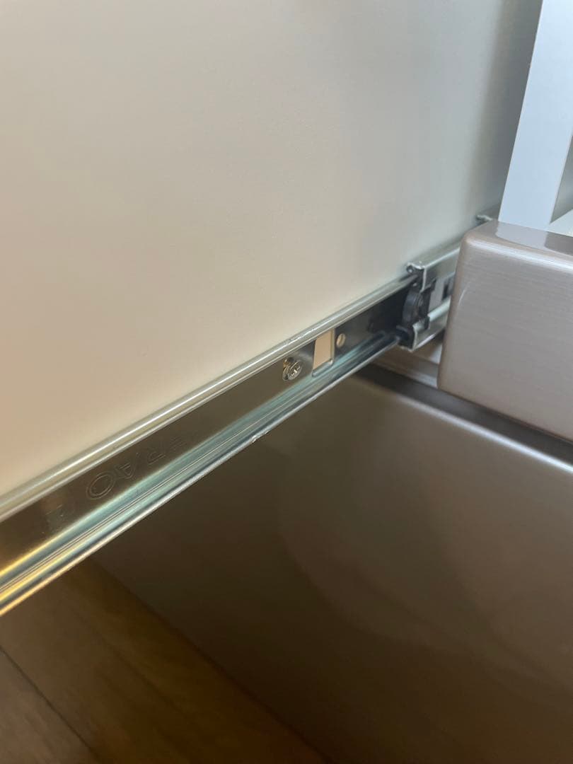 ニトリ　キッチンカウンター　アルミナ2 140CT SI