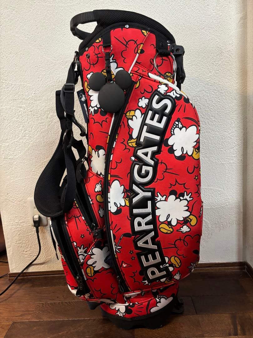 パーリーゲイツ キャディバッグ 89個限定 美品