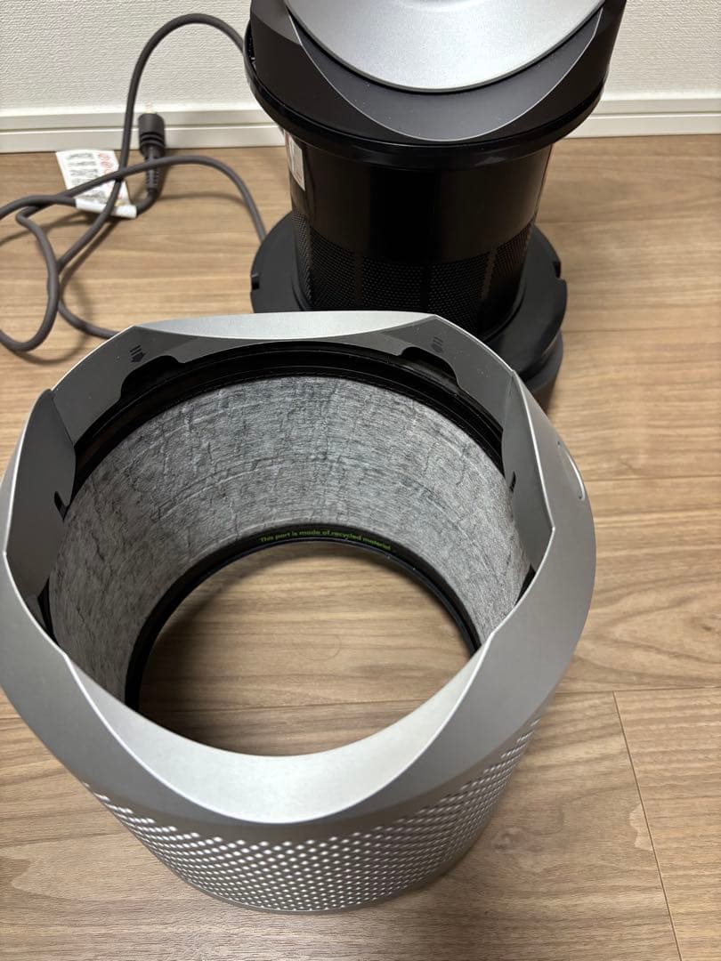 Dyson Pure Hot+Cool 空気清浄機能付きファンヒーター　未使用