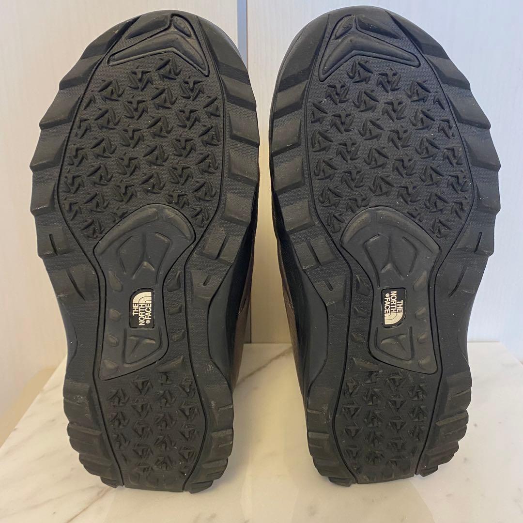 【美品】ノースフェイス ヌプシ ダウンブーツ 24cm ブラウン