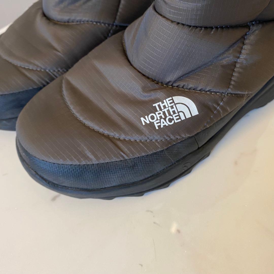 【美品】ノースフェイス ヌプシ ダウンブーツ 24cm ブラウン