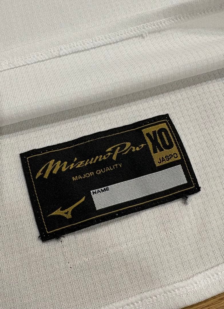 【実使用】中日ドラゴンズ　星野仙一追悼試合　バッテングジャージ　ミズノプロ