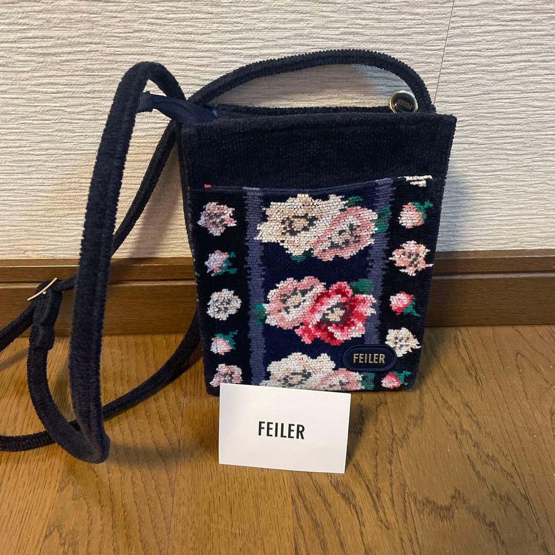 ★フェイラー ★アネモネパドドゥ　ショルダーバッグ　スマホケース