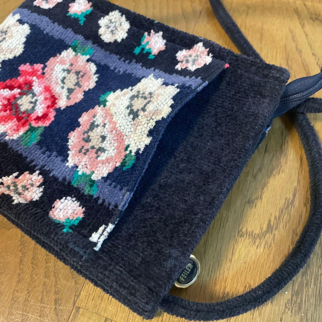 ★フェイラー ★アネモネパドドゥ　ショルダーバッグ　スマホケース