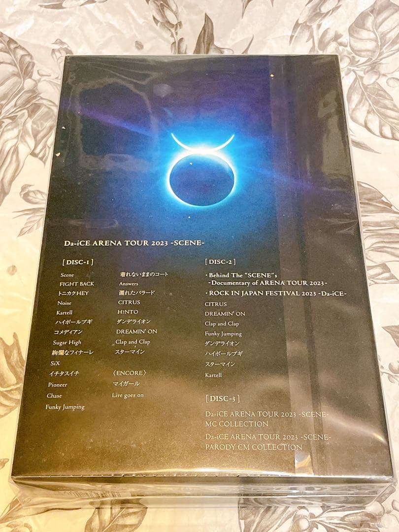 「Da-iCE ARENA TOUR 2023 -SCENE-」