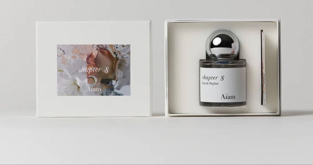 箱無し限定　aiam　chapter 8 チャプター　50ml