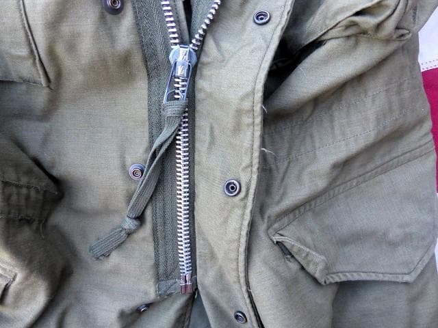 米軍実物 1971” M65フィールドジャケット S-R　アルミ　2nd　282
