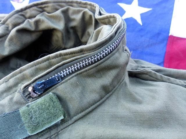 米軍実物 1971” M65フィールドジャケット S-R　アルミ　2nd　282
