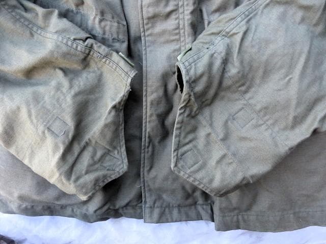 米軍実物 1971” M65フィールドジャケット S-R　アルミ　2nd　282