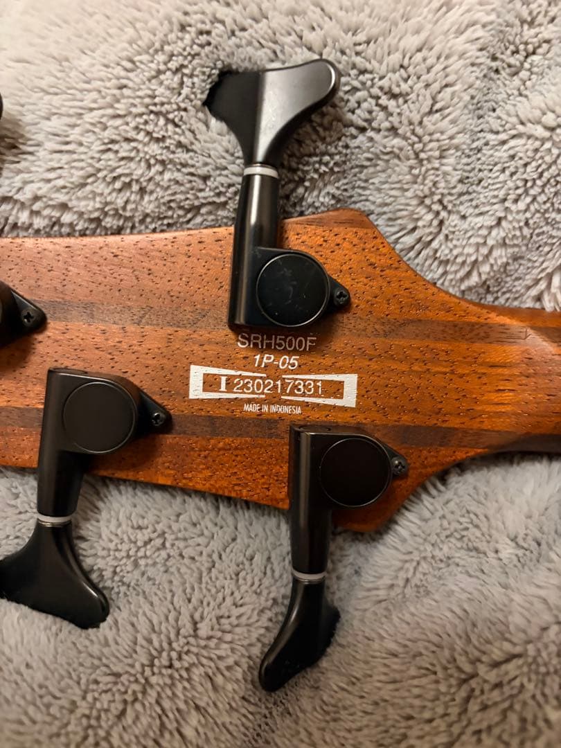 ibanez SRH500F サンバースト エレキベース