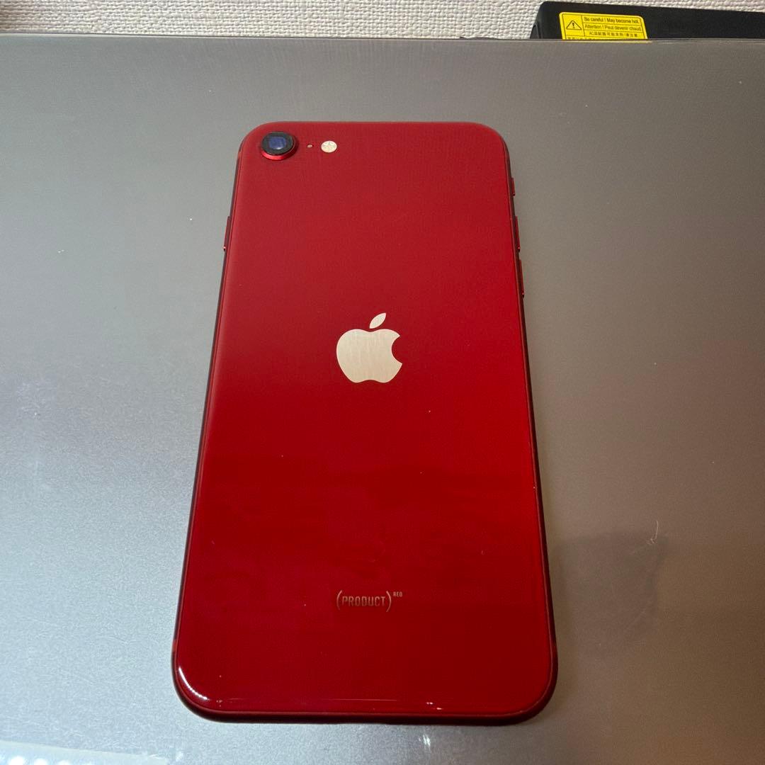 【美品】iPhone SE3 レッド　128 GB 本体　バッテリー83%