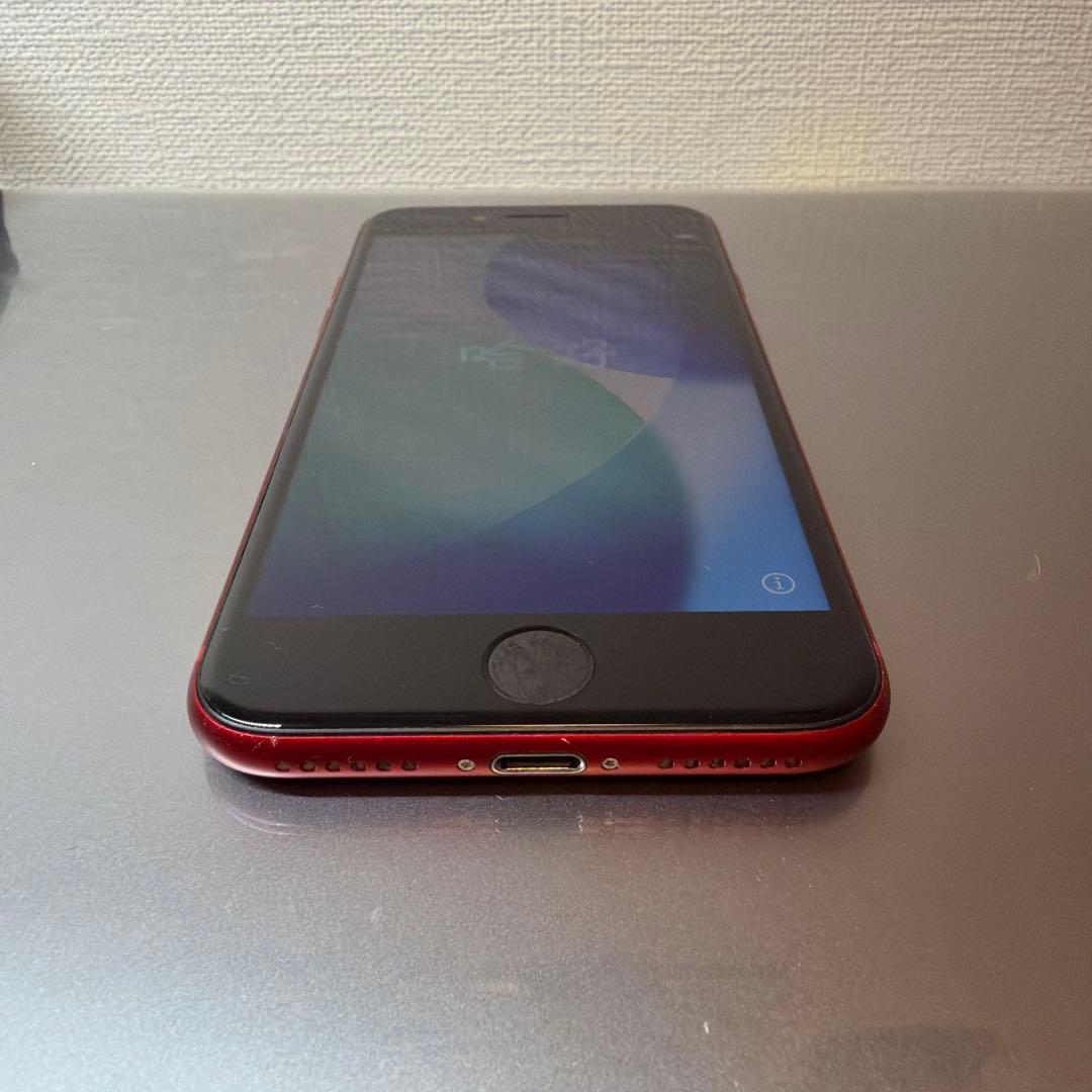 【美品】iPhone SE3 レッド　128 GB 本体　バッテリー83%